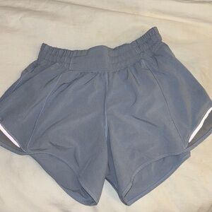 Light blue lululemon shorts size 2 short length 4